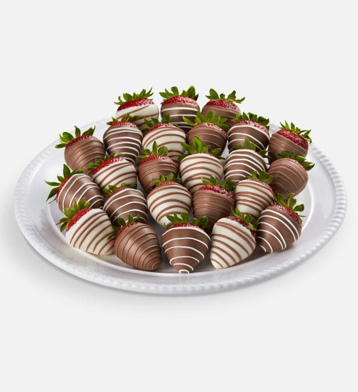 Gourmet Drizzled Strawberries™ - Image 1