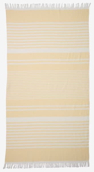 Ręcznik plażowy EMSFORS 80x160 żółty - Image 1