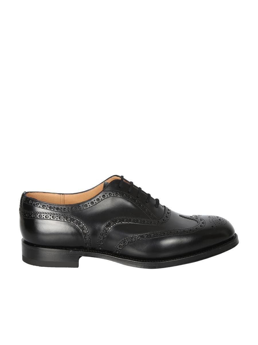 Luxe Leather Lace-Ups