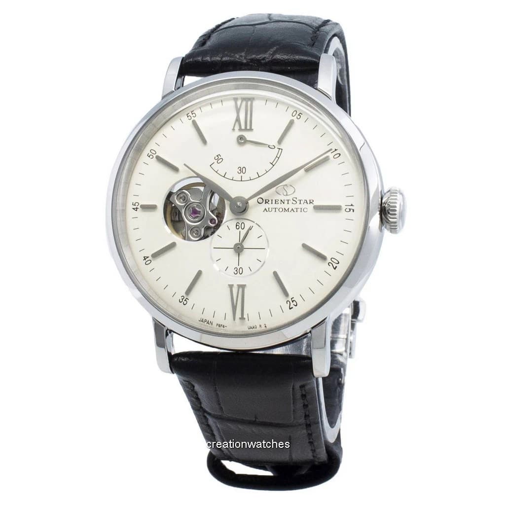 Orient Star Classic Semi Skelton Watch