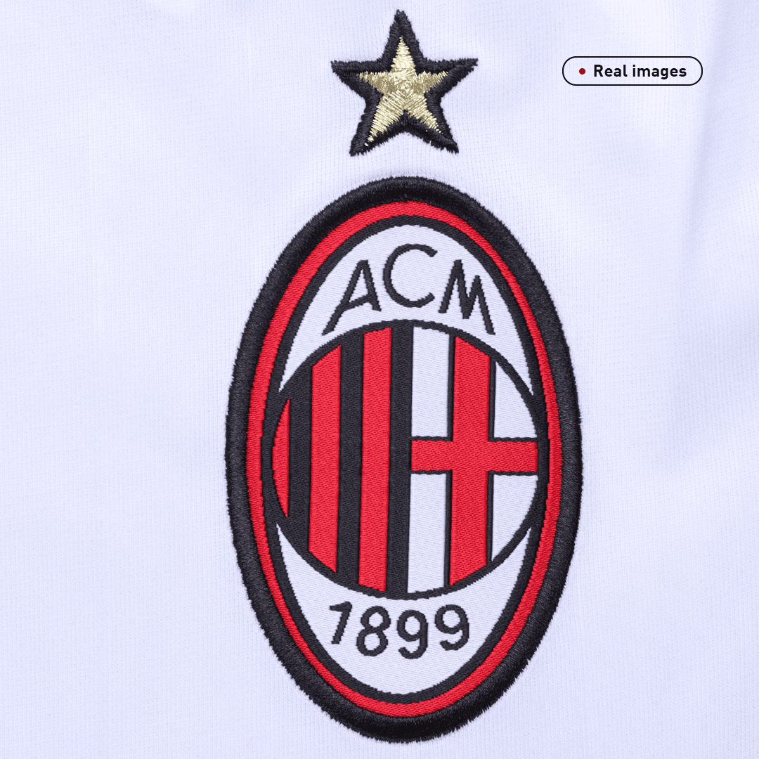 AC Milan Retro Jersey Away Soccer Shirt 2006/07 - UCL | AC Milan  thumbnail 4