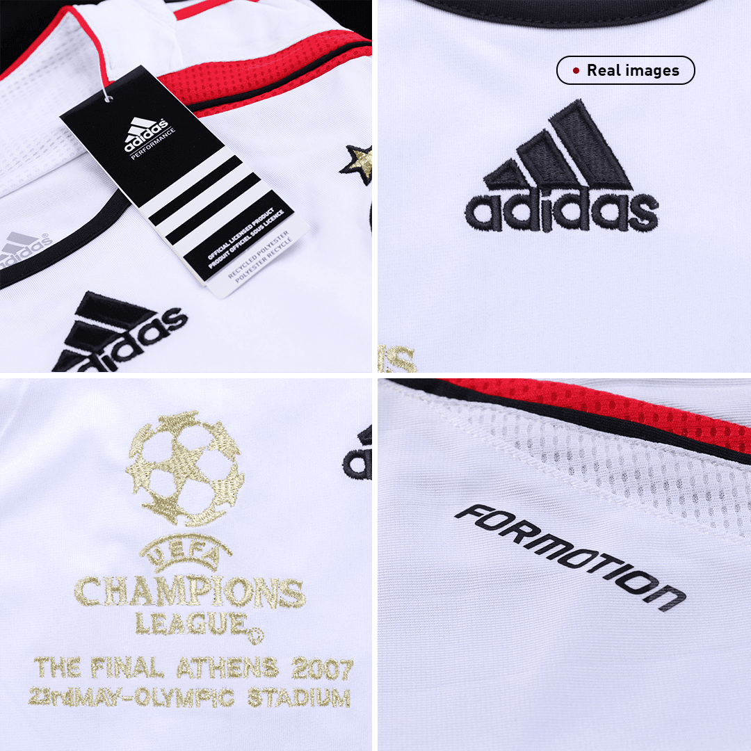 AC Milan Retro Jersey Away Soccer Shirt 2006/07 - UCL | AC Milan  thumbnail 5