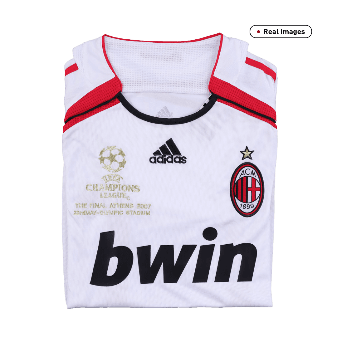 AC Milan Retro Jersey Away Soccer Shirt 2006/07 - UCL | AC Milan  thumbnail 3