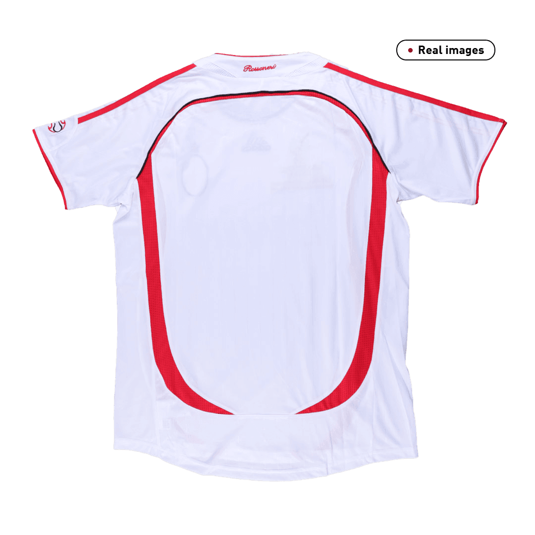 AC Milan Retro Jersey Away Soccer Shirt 2006/07 - UCL | AC Milan  thumbnail 2