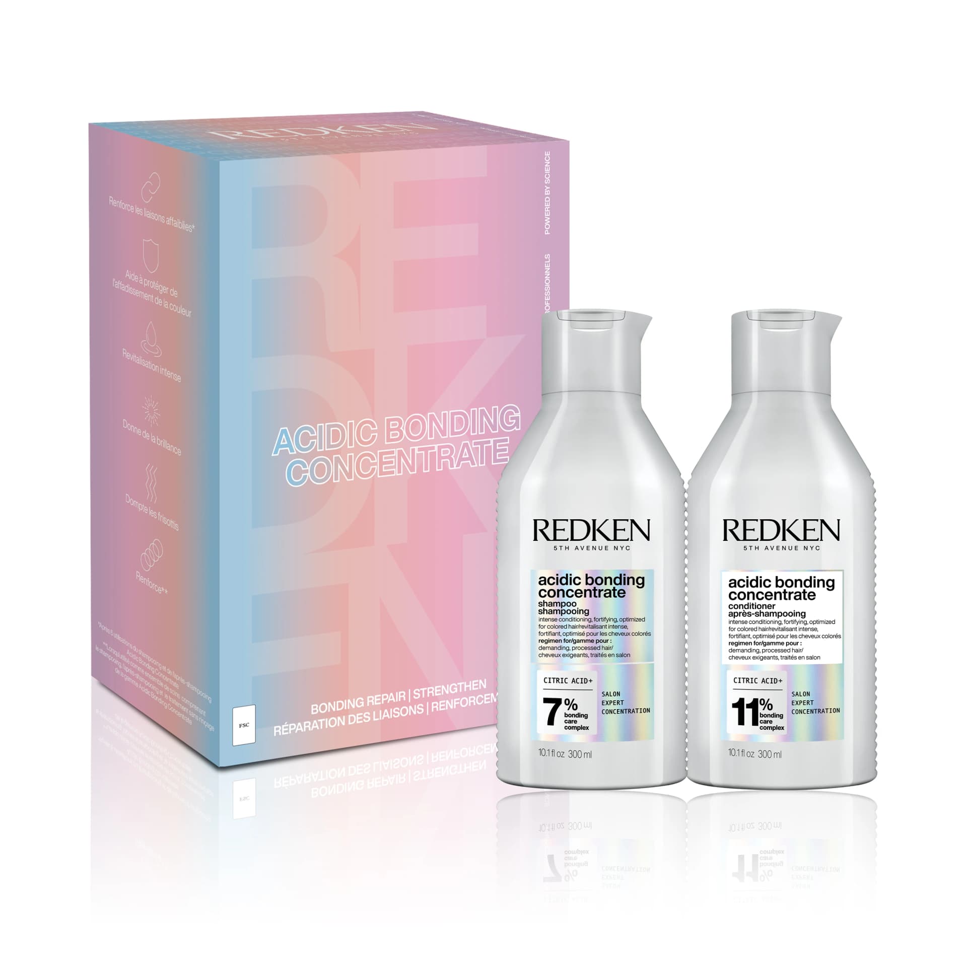 REDKEN Acidic Bonding Concentrate Holiday Duo - Image 1