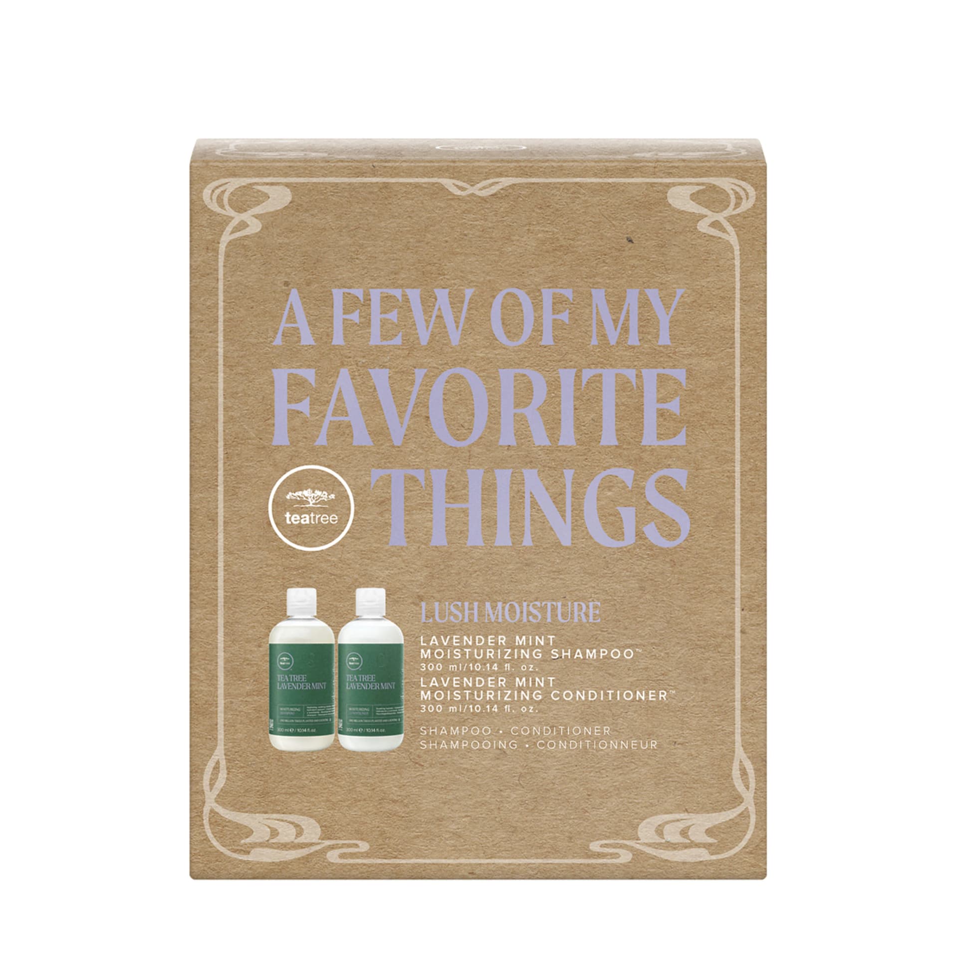 PAUL MITCHELL Tea Tree Lavender Mint Lush Moisture Gift Set - Image 1