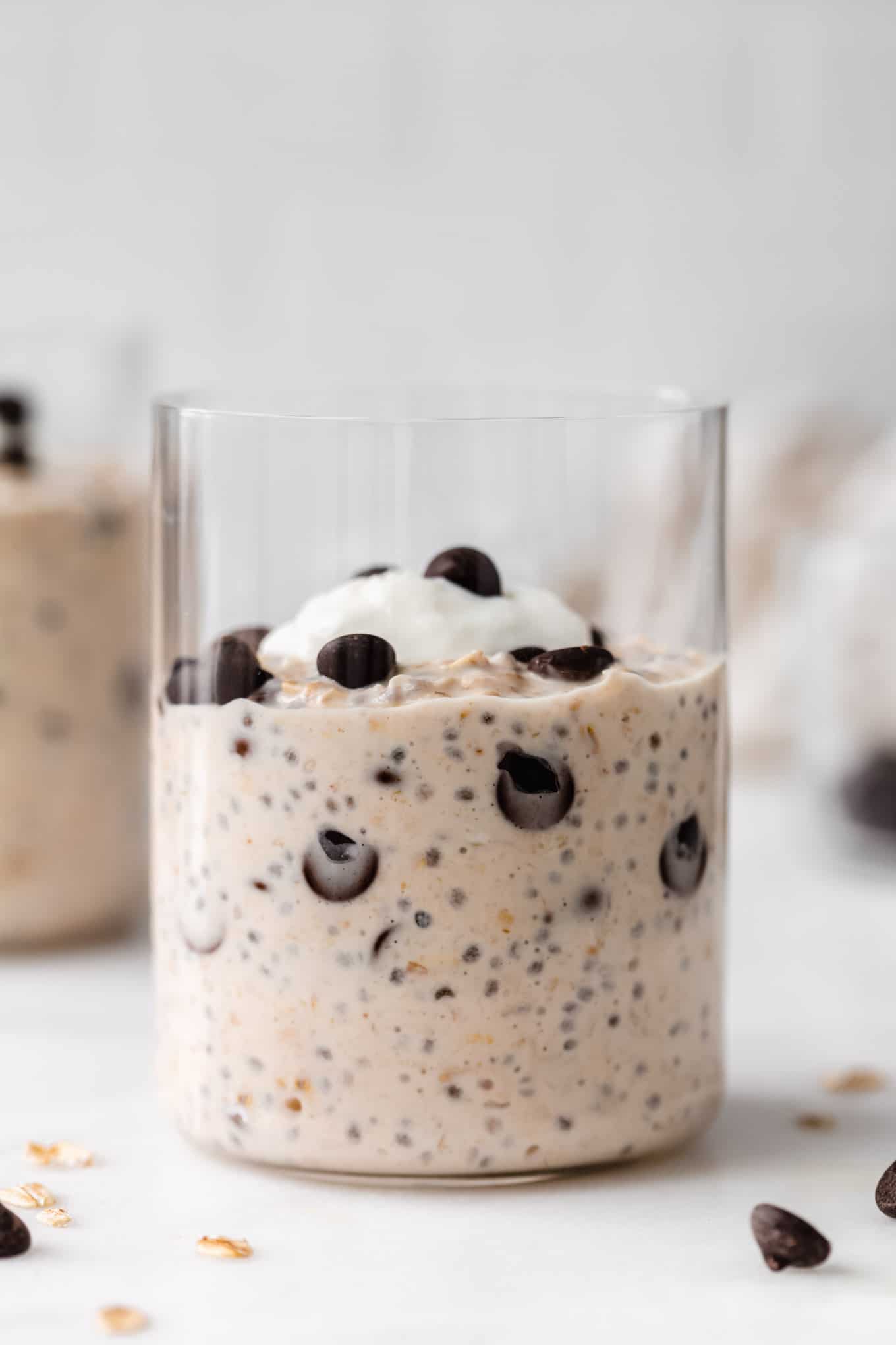 Cookie Dough Overnight Oats - Choosing Chia - Image 1