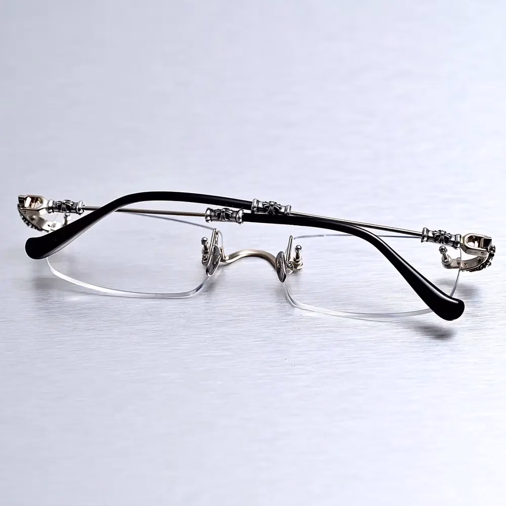 Chrome Hearts Clear Glasses​ - Image 1