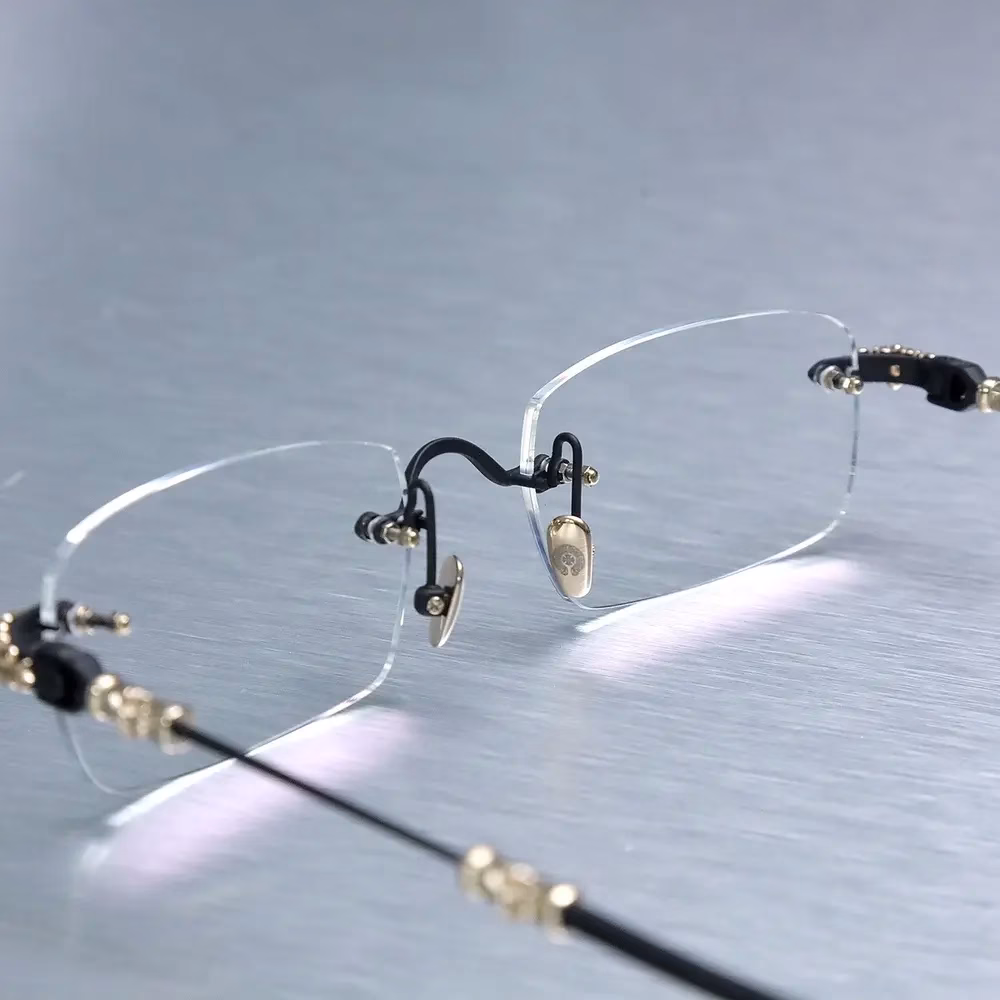 Chrome Hearts Signature Rimless Glasses - Image 1
