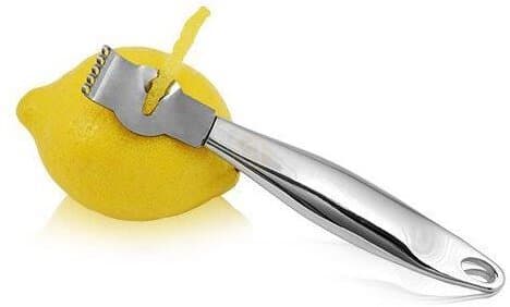 True Zesty Citrus Zester & Channel Knife