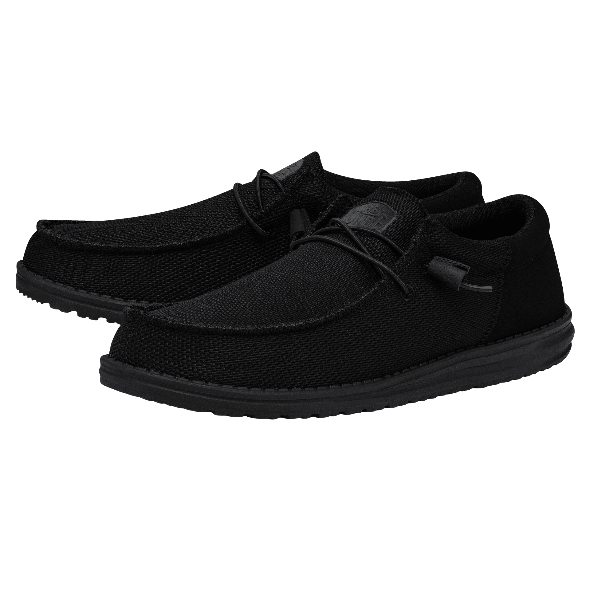 Hey Dude Wally Funk Mono "Black" Men's Shoe thumbnail 3