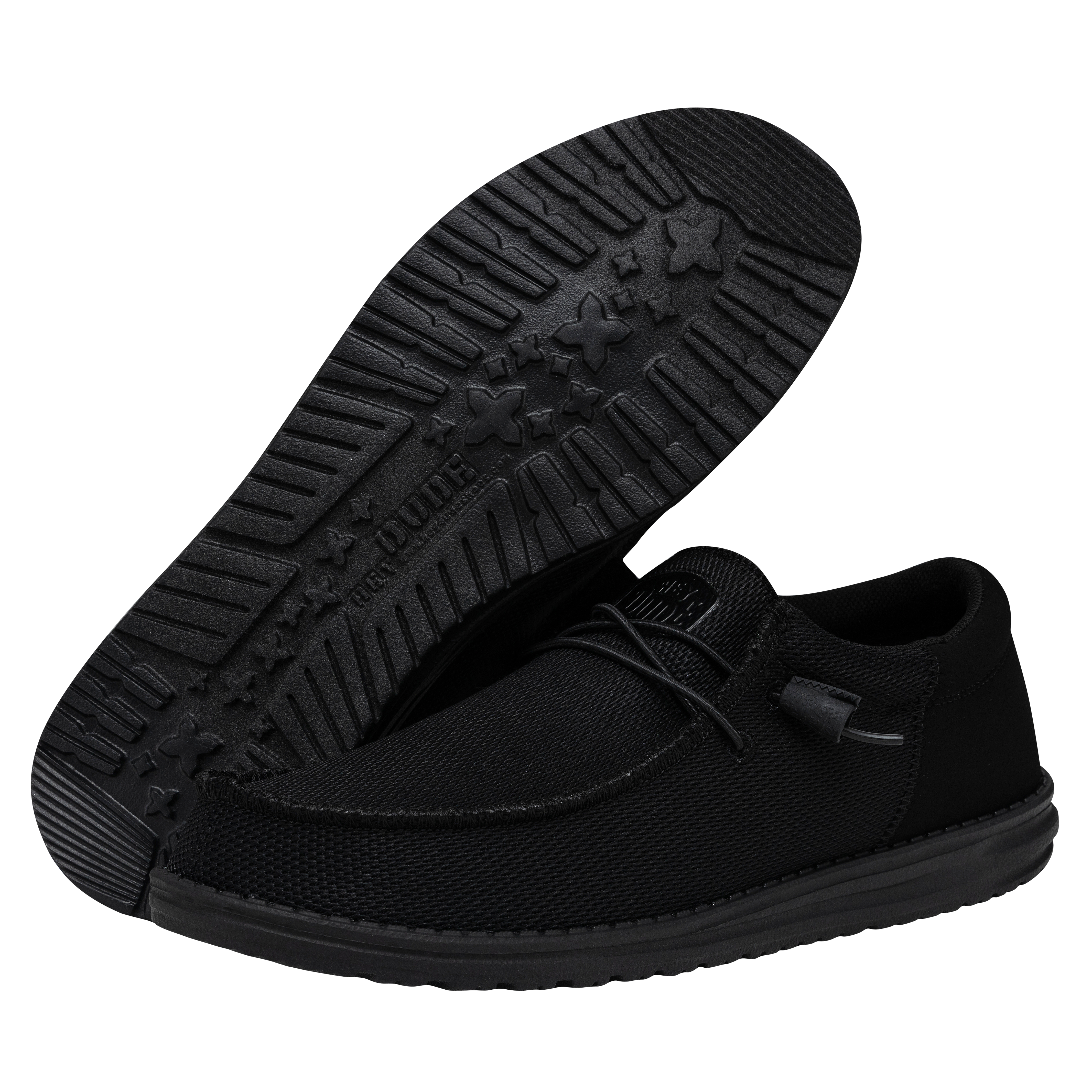 Hey Dude Wally Funk Mono "Black" Men's Shoe thumbnail 4