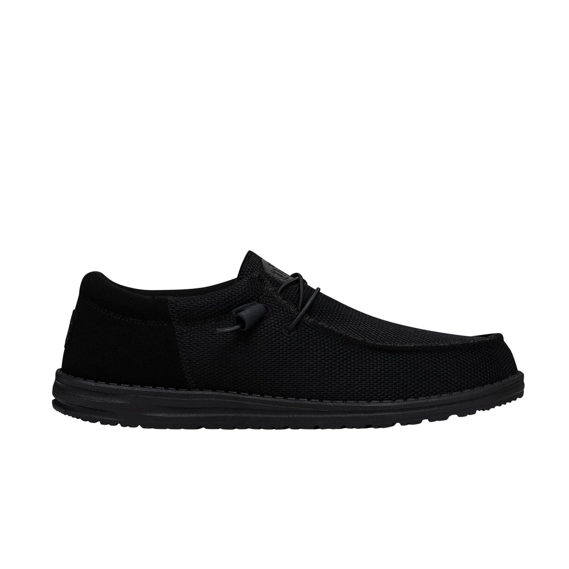 Hey Dude Wally Funk Mono "Black" Men's Shoe - Image 1