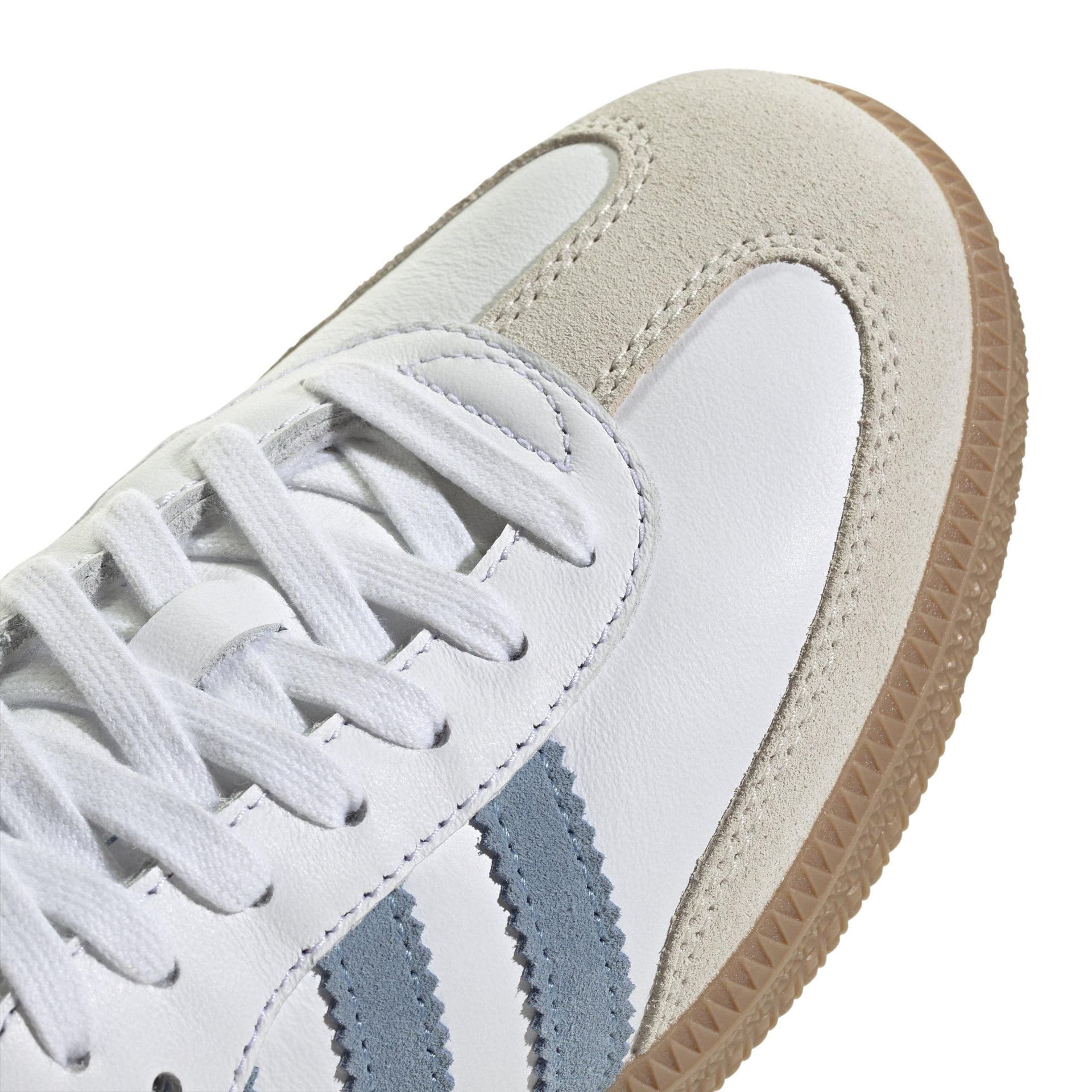 adidas Originals Samba "Cloud White/Alumina/Ash Blue" Women's Shoe thumbnail 3
