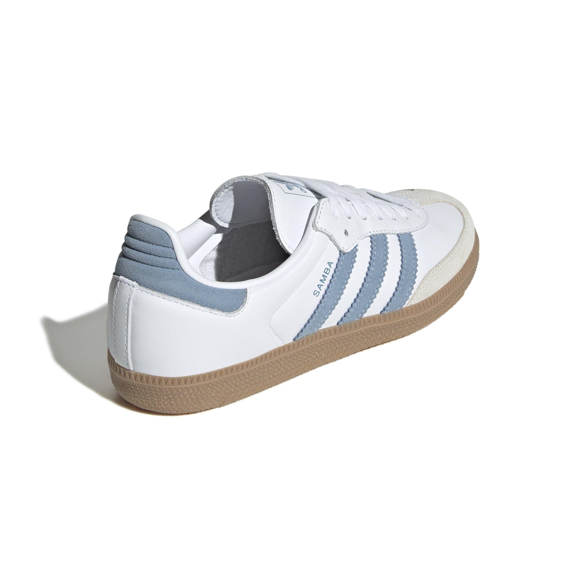 adidas Originals Samba "Cloud White/Alumina/Ash Blue" Women's Shoe thumbnail 5