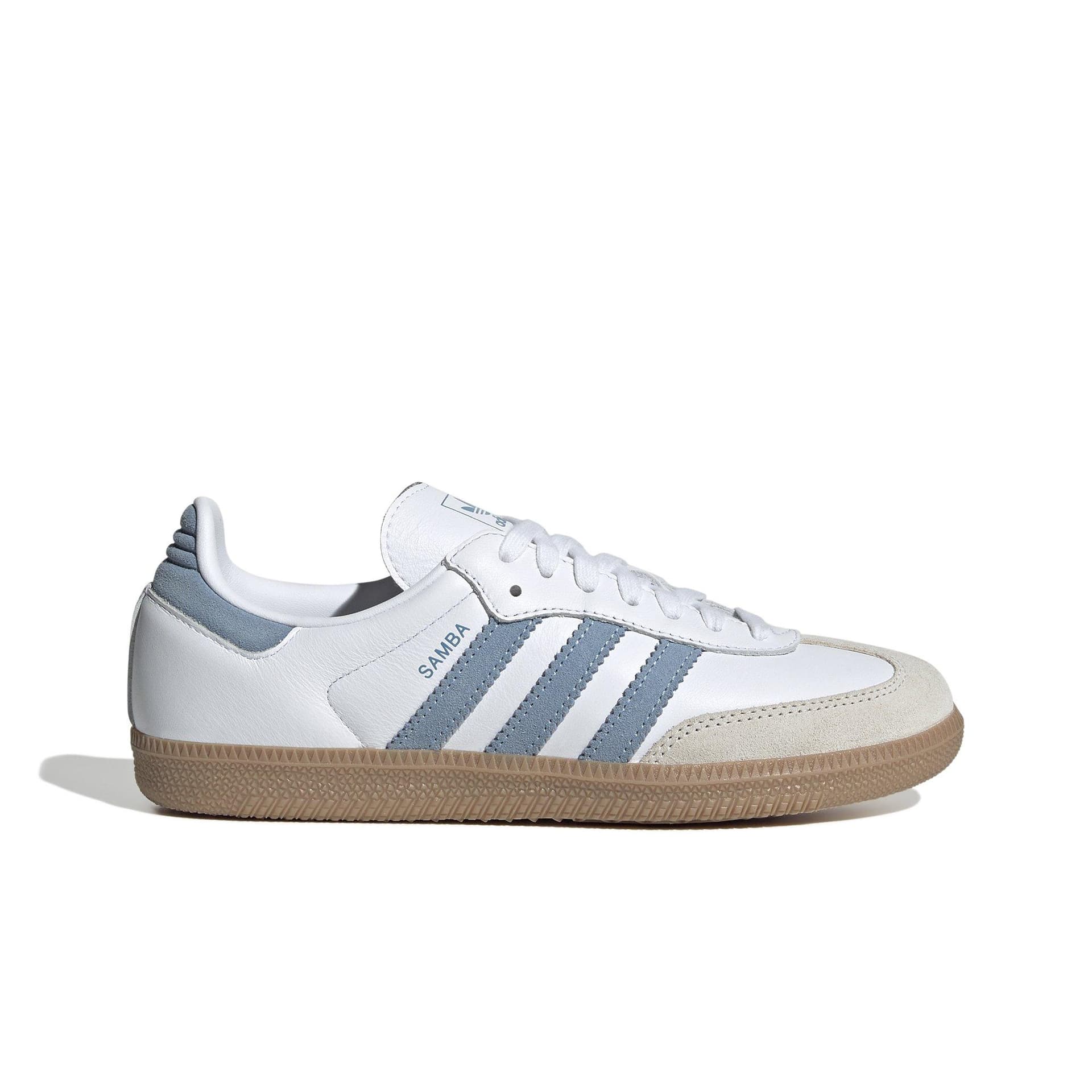 adidas Originals Samba "Cloud White/Alumina/Ash Blue" Women's Shoe - Image 1
