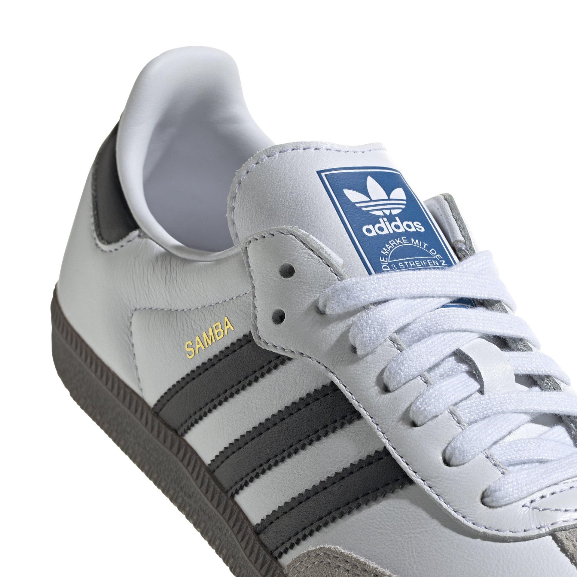 adidas Originals Samba OG "Ftwr White/Core Black/Gum" Women's Shoe thumbnail 3