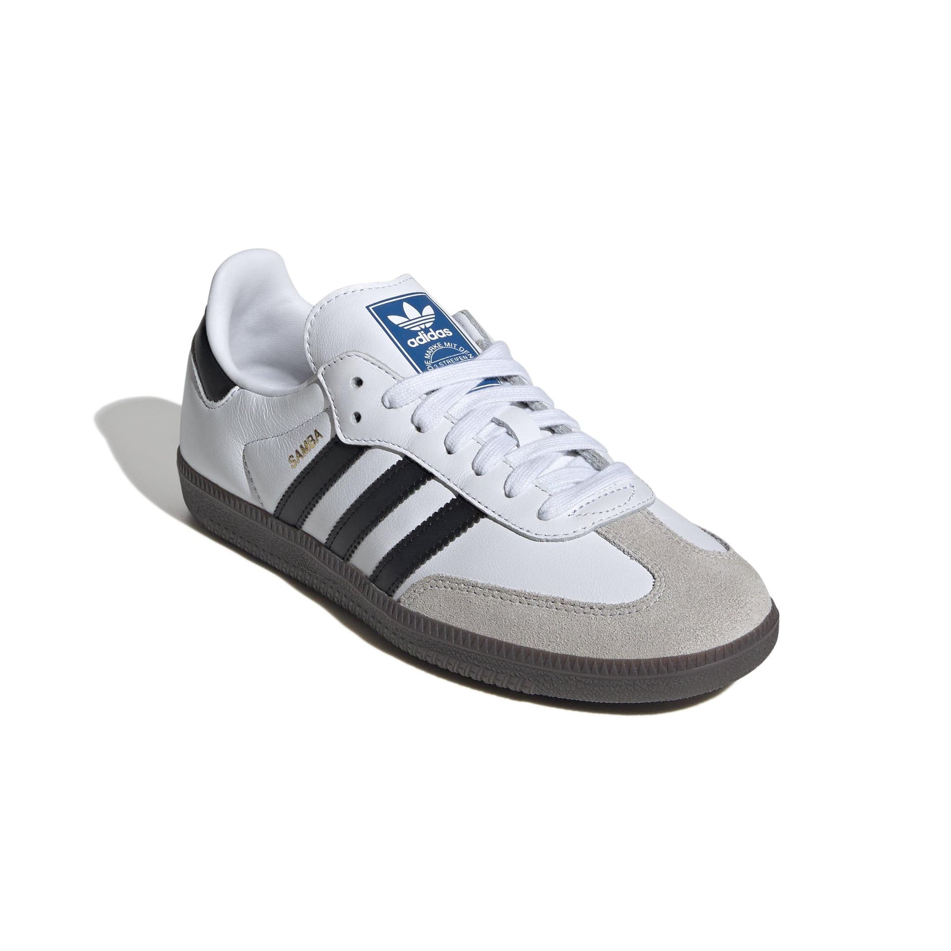 adidas Originals Samba OG "Ftwr White/Core Black/Gum" Women's Shoe thumbnail 6