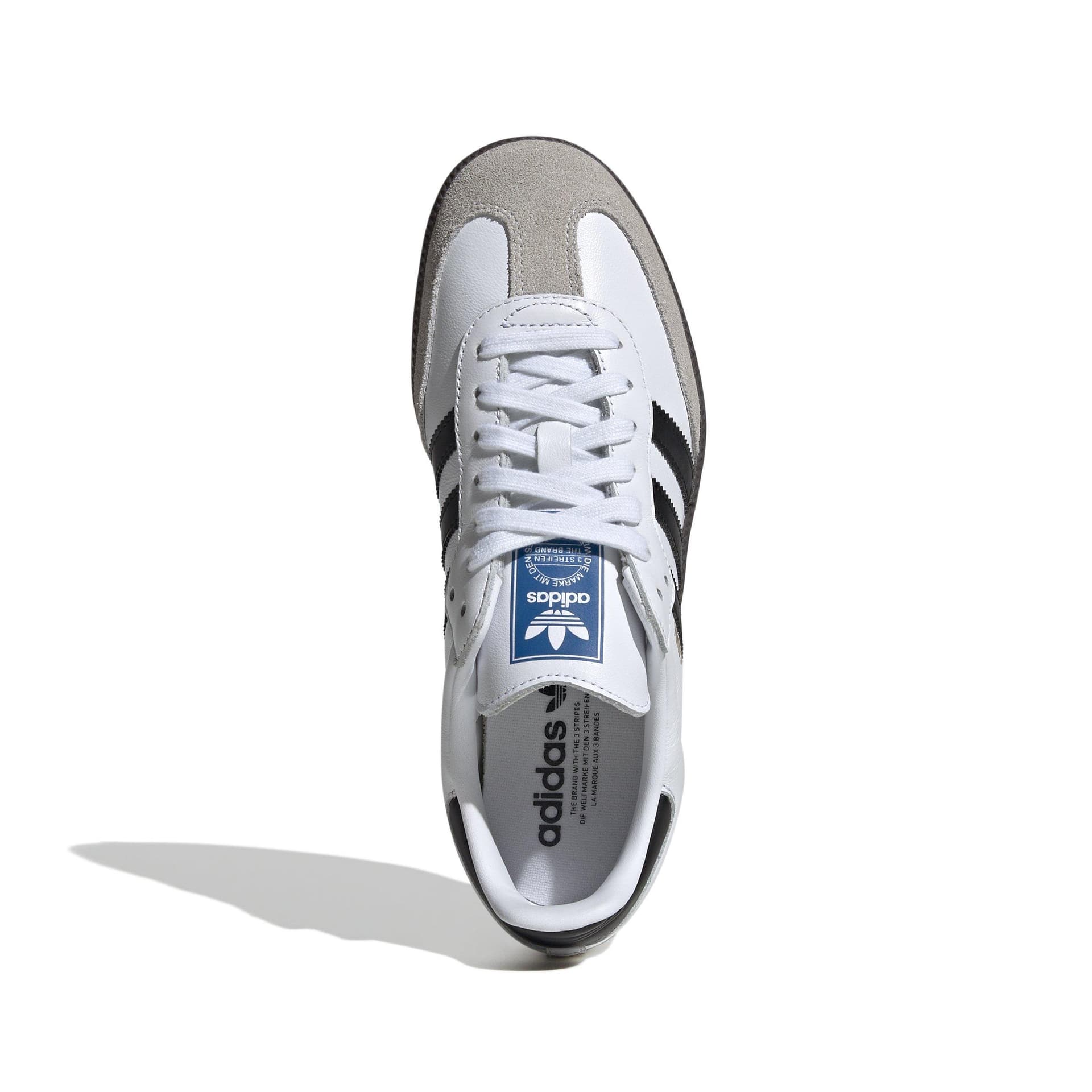 adidas Originals Samba OG "Ftwr White/Core Black/Gum" Women's Shoe thumbnail 8