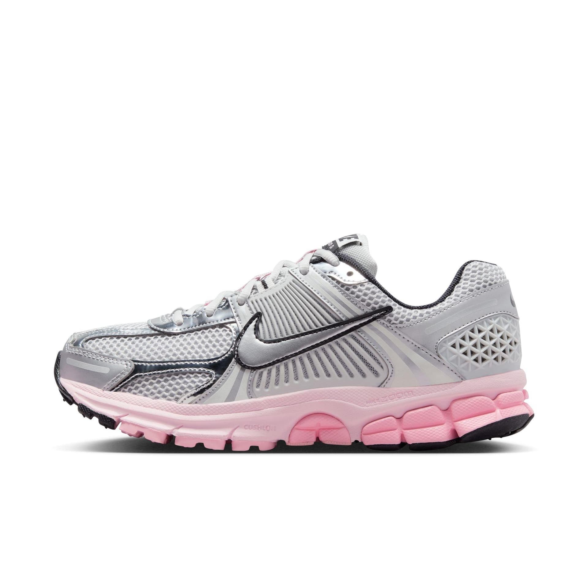 Nike Zoom Vomero 5 "Photon Dust/Metallic Silver/Pink Foam" Women's Shoe thumbnail 3