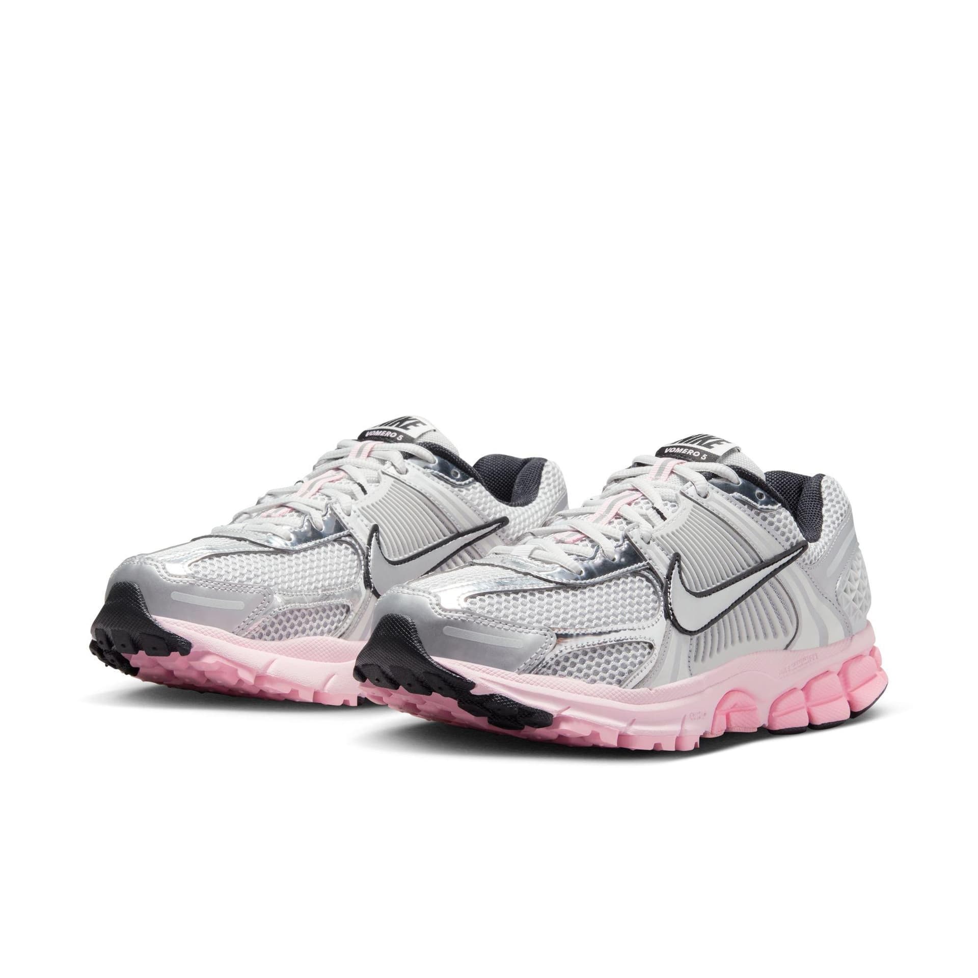 Nike Zoom Vomero 5 "Photon Dust/Metallic Silver/Pink Foam" Women's Shoe thumbnail 5