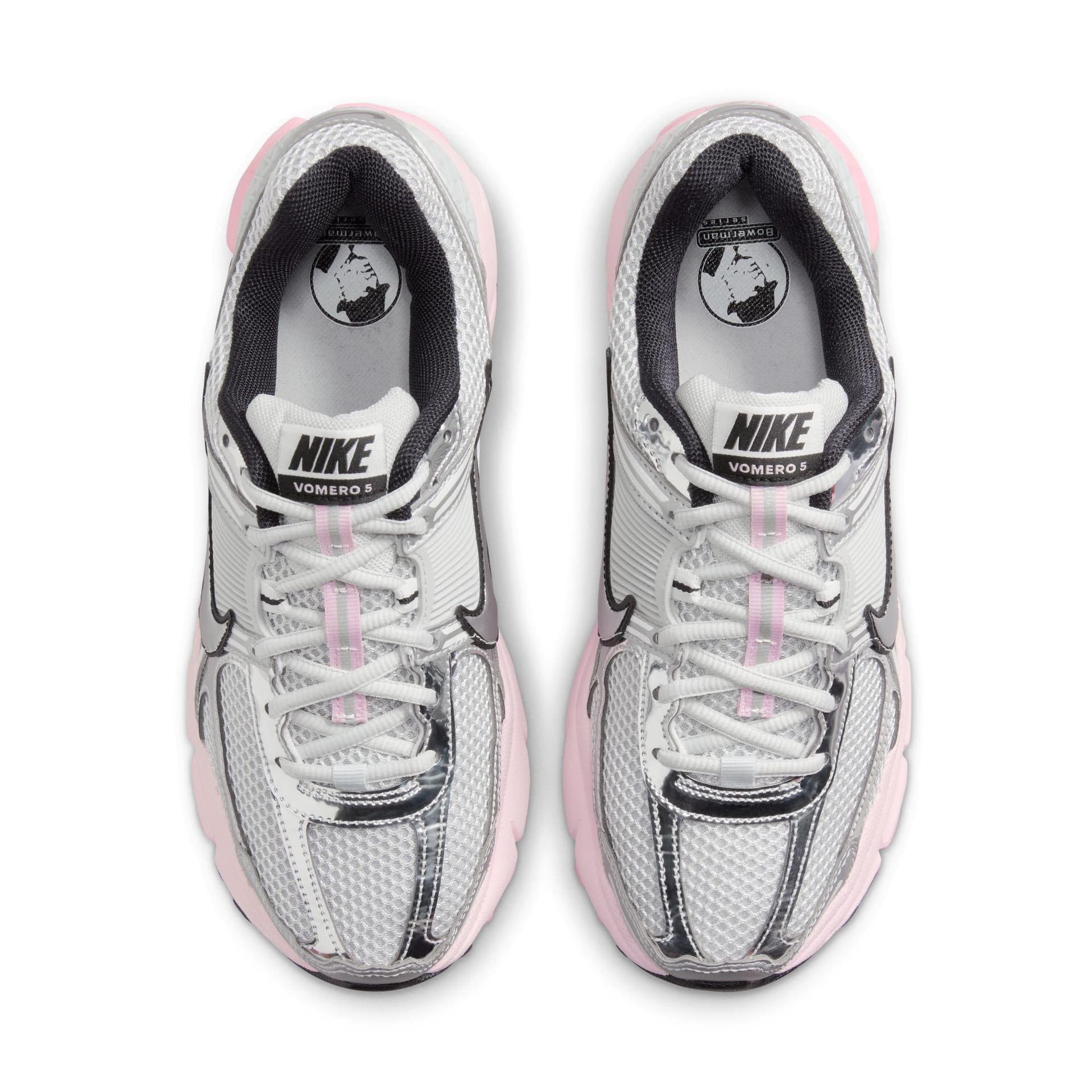 Nike Zoom Vomero 5 "Photon Dust/Metallic Silver/Pink Foam" Women's Shoe thumbnail 6