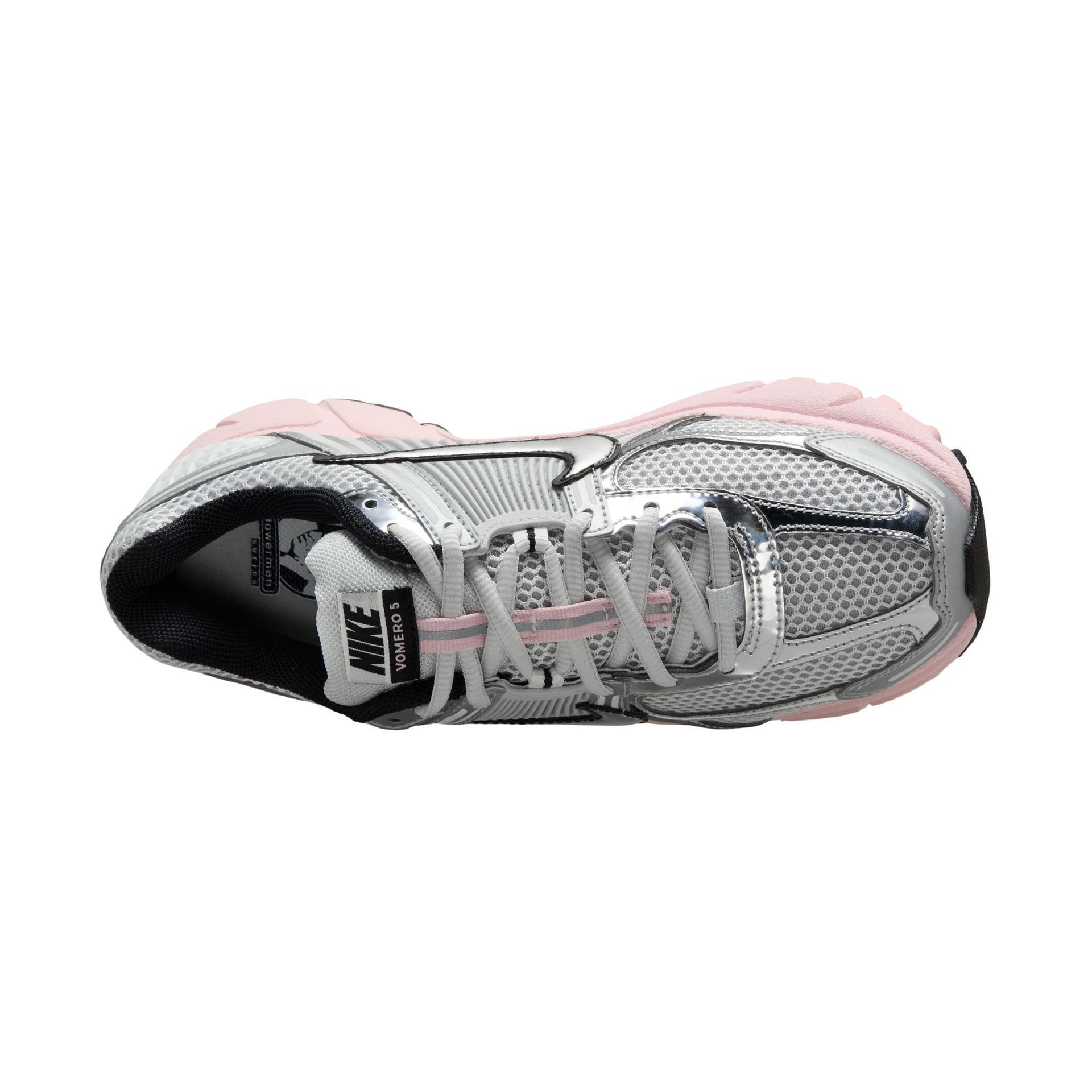 Nike Zoom Vomero 5 "Photon Dust/Metallic Silver/Pink Foam" Women's Shoe thumbnail 8