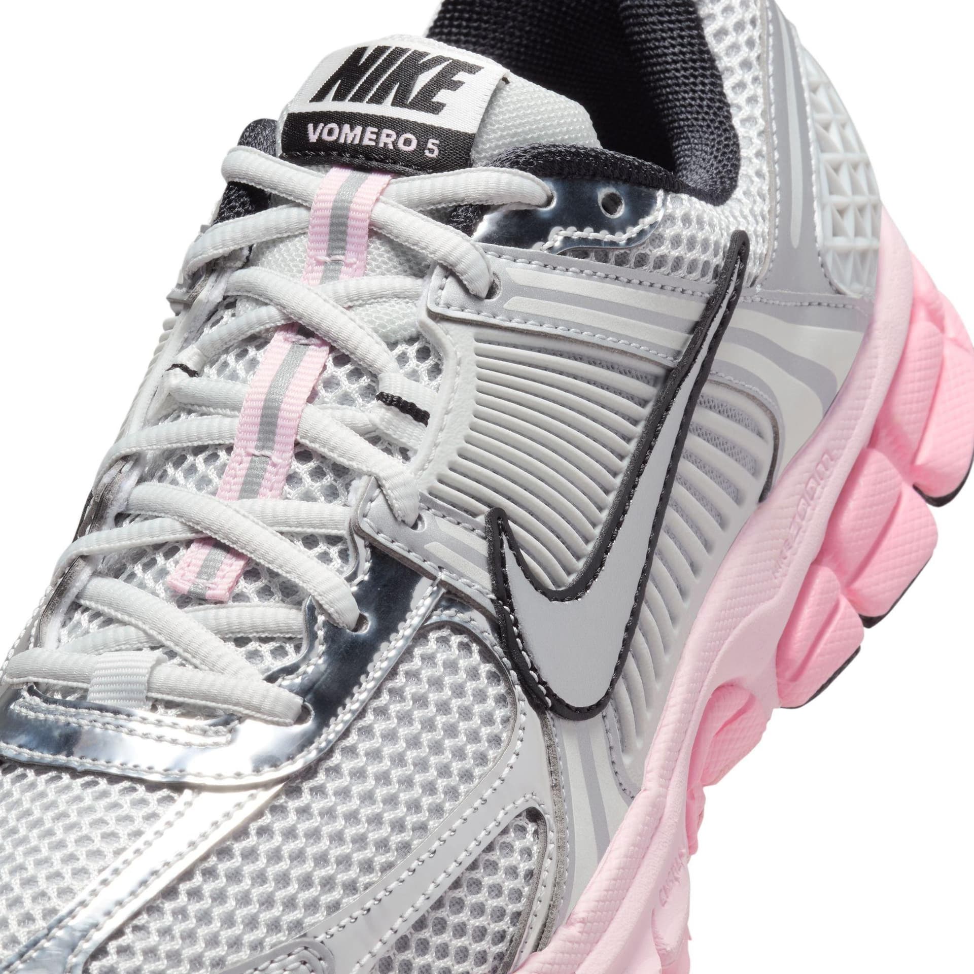 Nike Zoom Vomero 5 "Photon Dust/Metallic Silver/Pink Foam" Women's Shoe thumbnail 10