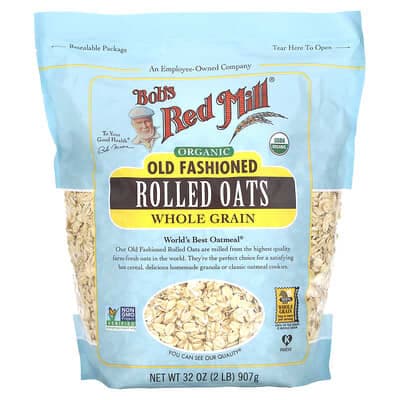 Bob's Red Mill Rolled Oats