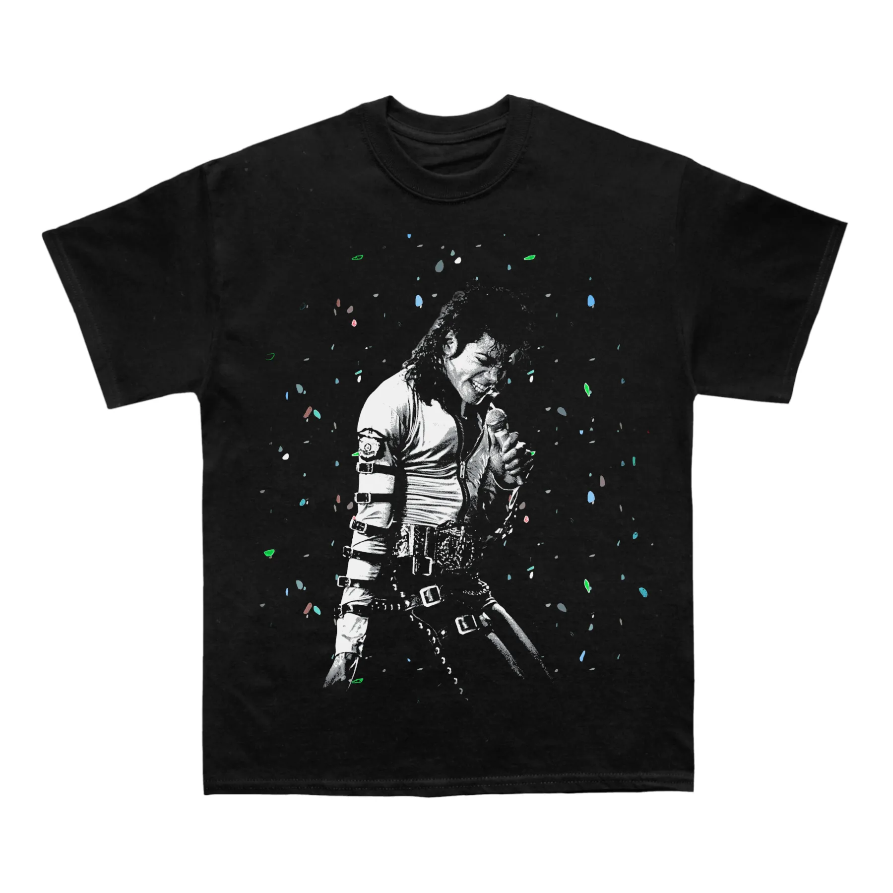 MJ Confetti T-shirt | COLD PRINTS - Image 1