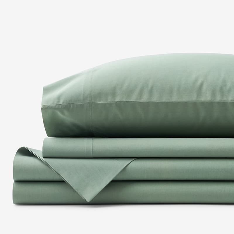 Classic Cool Cotton Percale Sheet Set