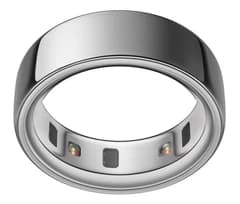 Розумне кільце Oura Ring 4 Silver (Size 7) - Image 1
