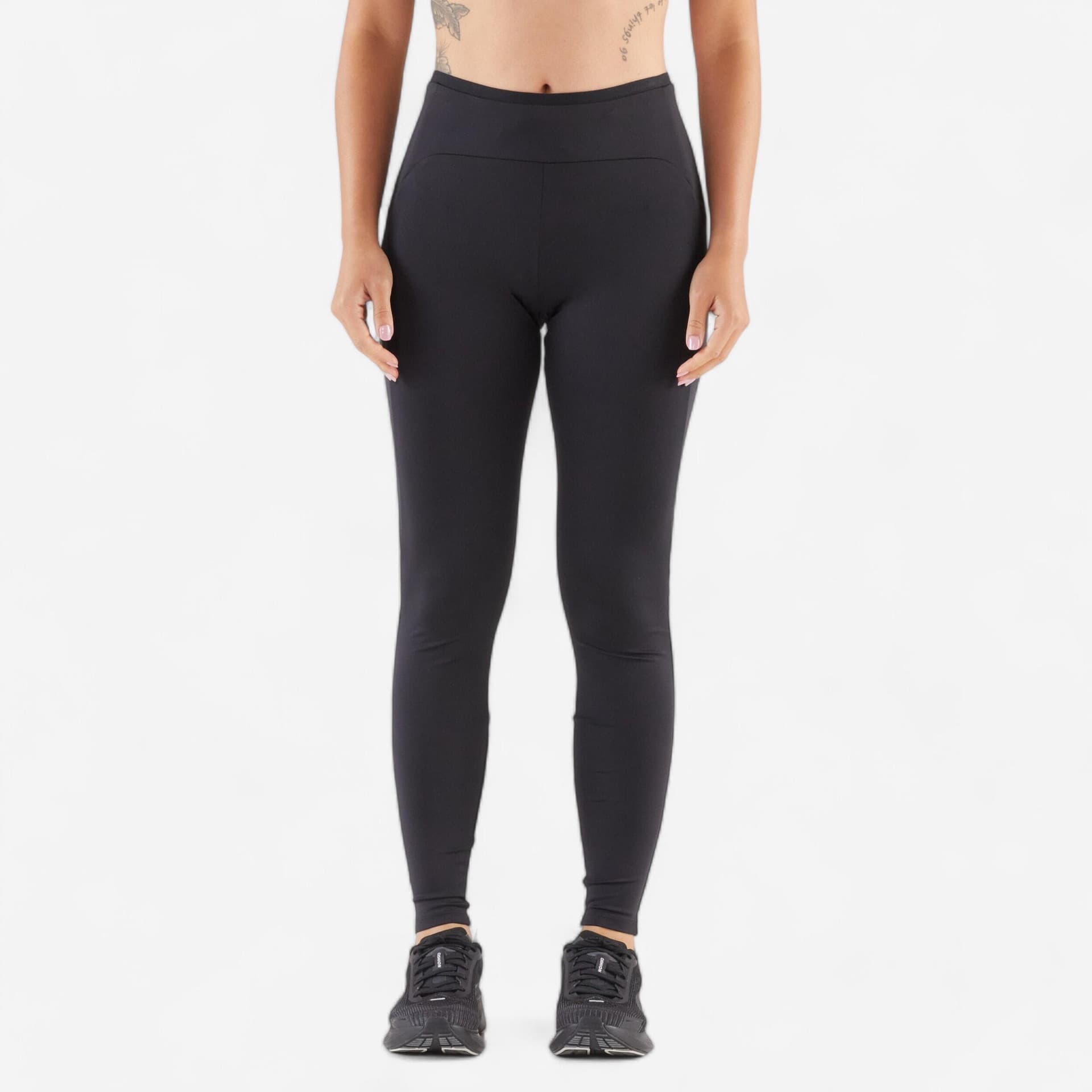 Legging running Femme - KIPRUN Run 500 Confort noir - Image 1
