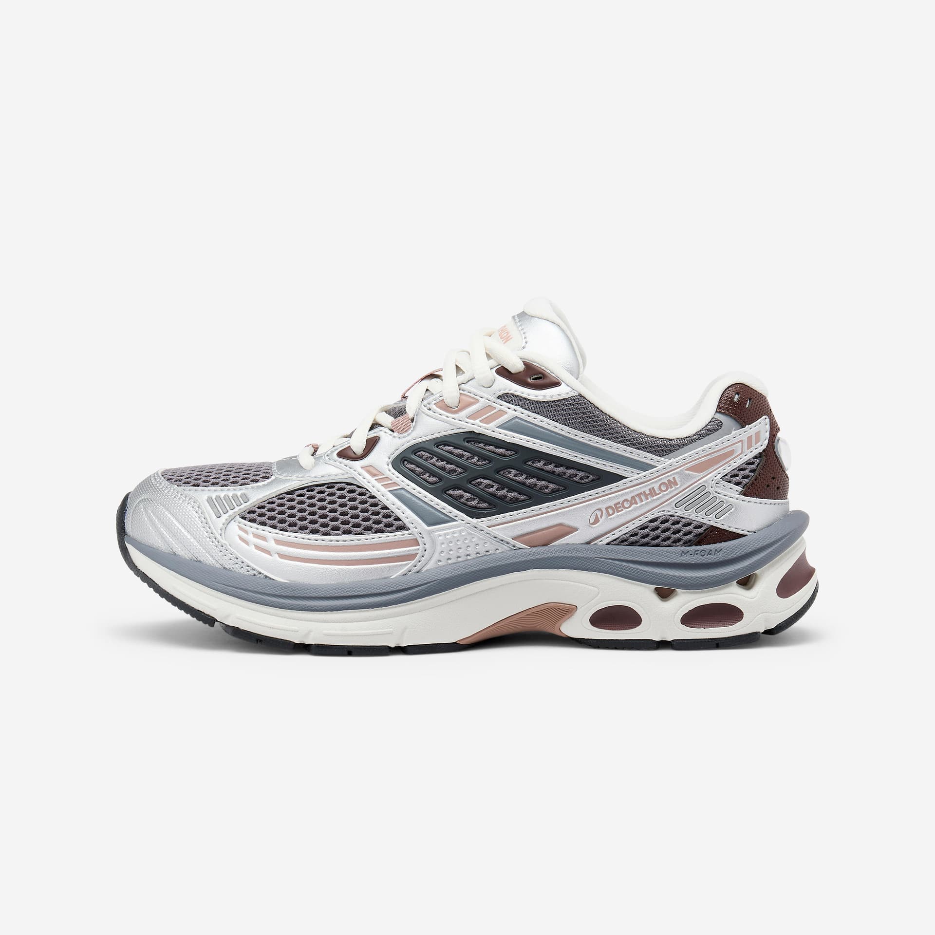 Baskets Femme, RR2K gris, bleu clair et beige - Image 1