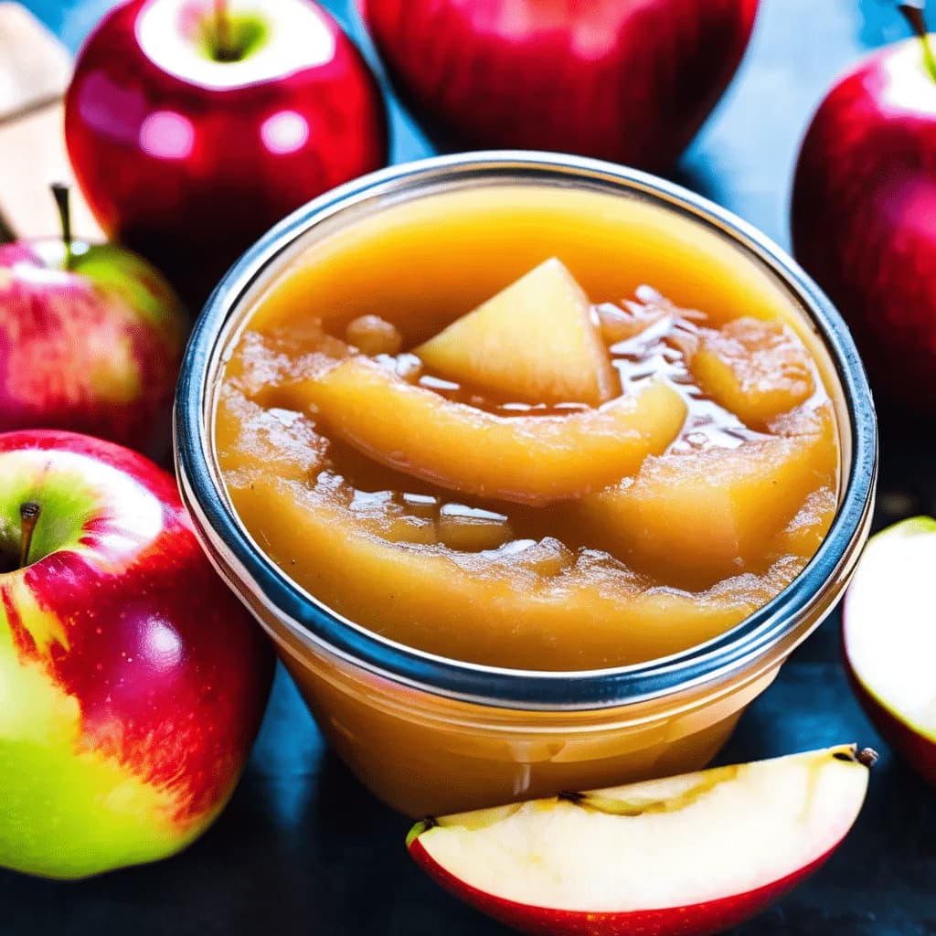 Easy Instant Pot Applesauce - Cooking Curiosity - Image 1