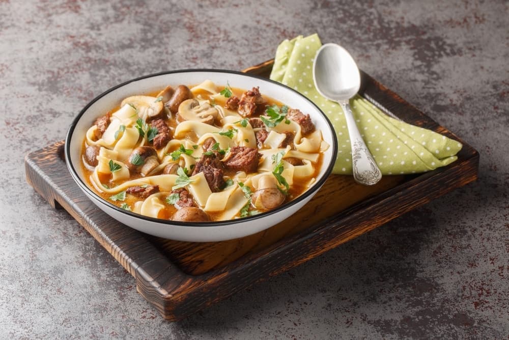 Creamy Steak Pasta - Cooking Curiosity - Image 1