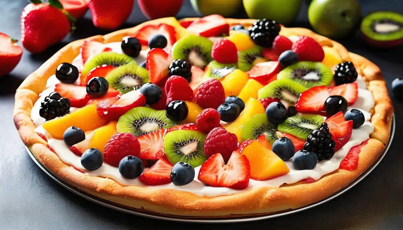 Fresh Fruit Pizza - Cooking Curiosity - Image 1