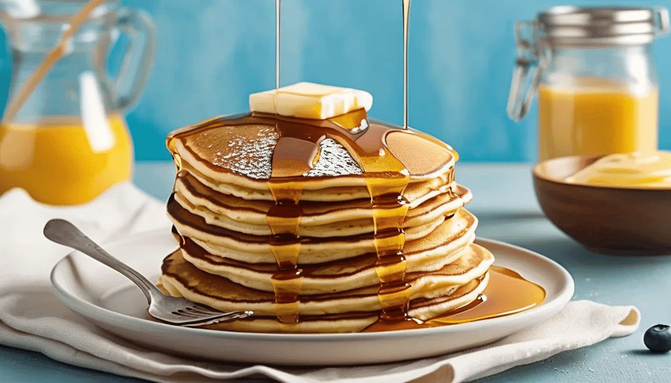 Homemade Pancake Mix - Cooking Curiosity