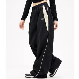 Color-Block Track Pants - Image 1