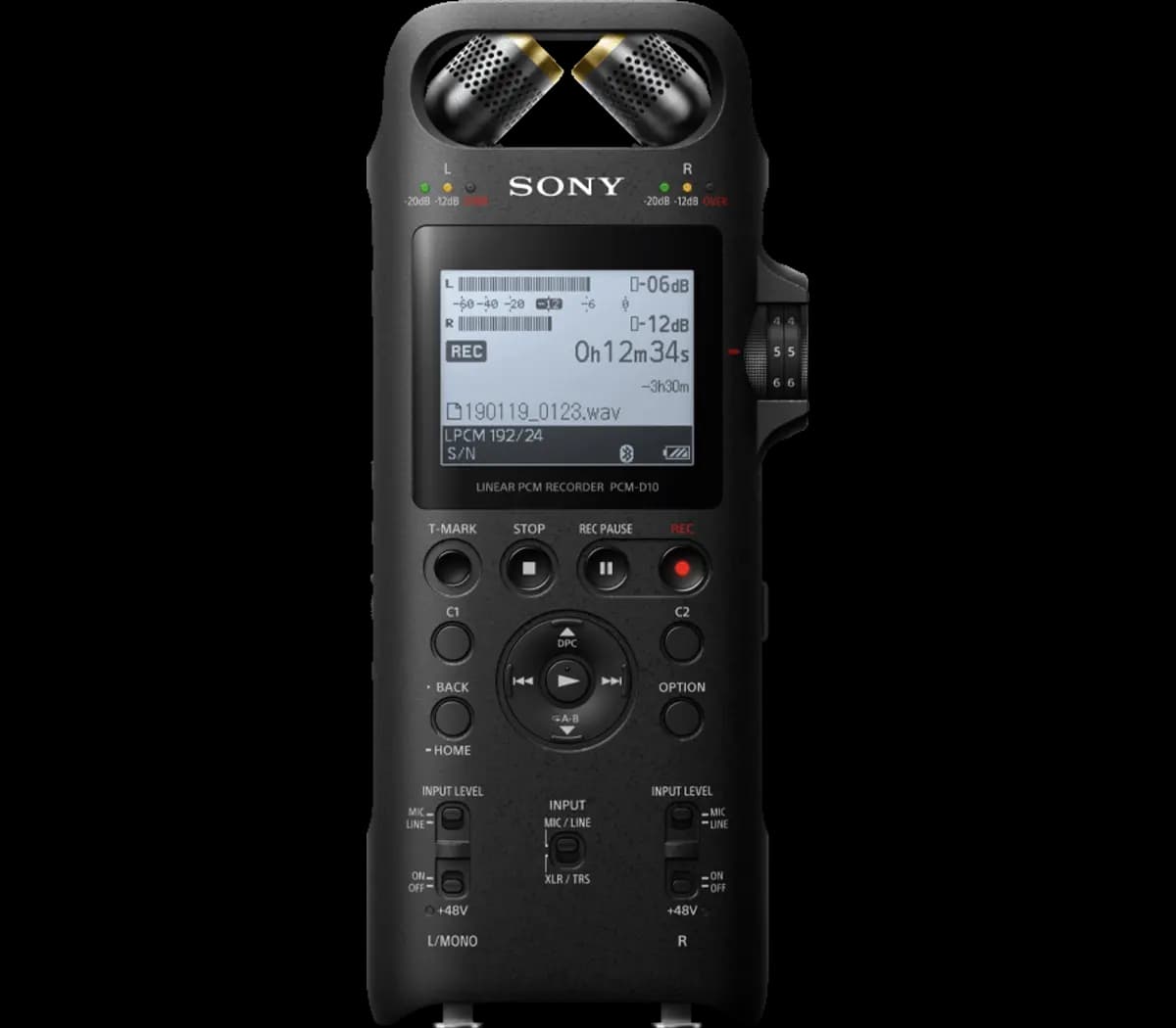 Sony PCM-D10 Digital Audio Recorder