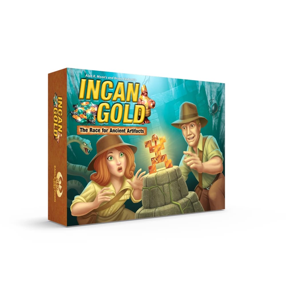 Incan Gold (2024 Edition)  - Atomic Empire