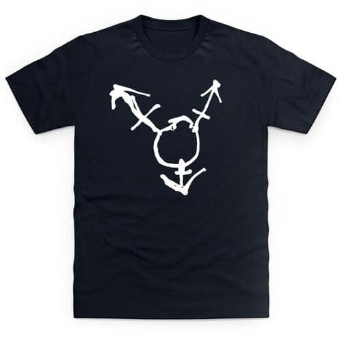 ARCA - DESTRUDO LOGO S/S TEE BLACK.  MUTANT. - Image 1