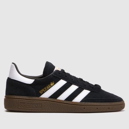 adidas Handball Spezial Youth in Black & White - Image 1