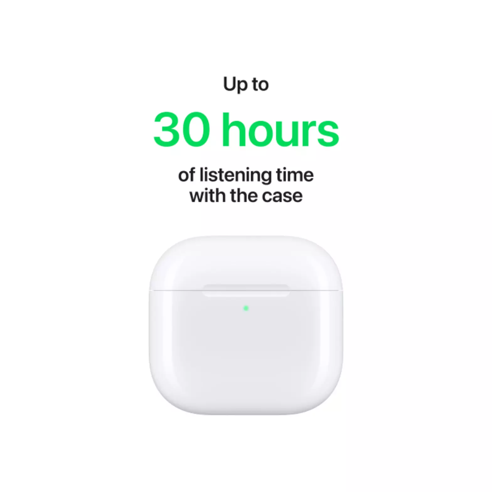 Apple AirPods 4 with Active Noise Cancellation White thumbnail 7