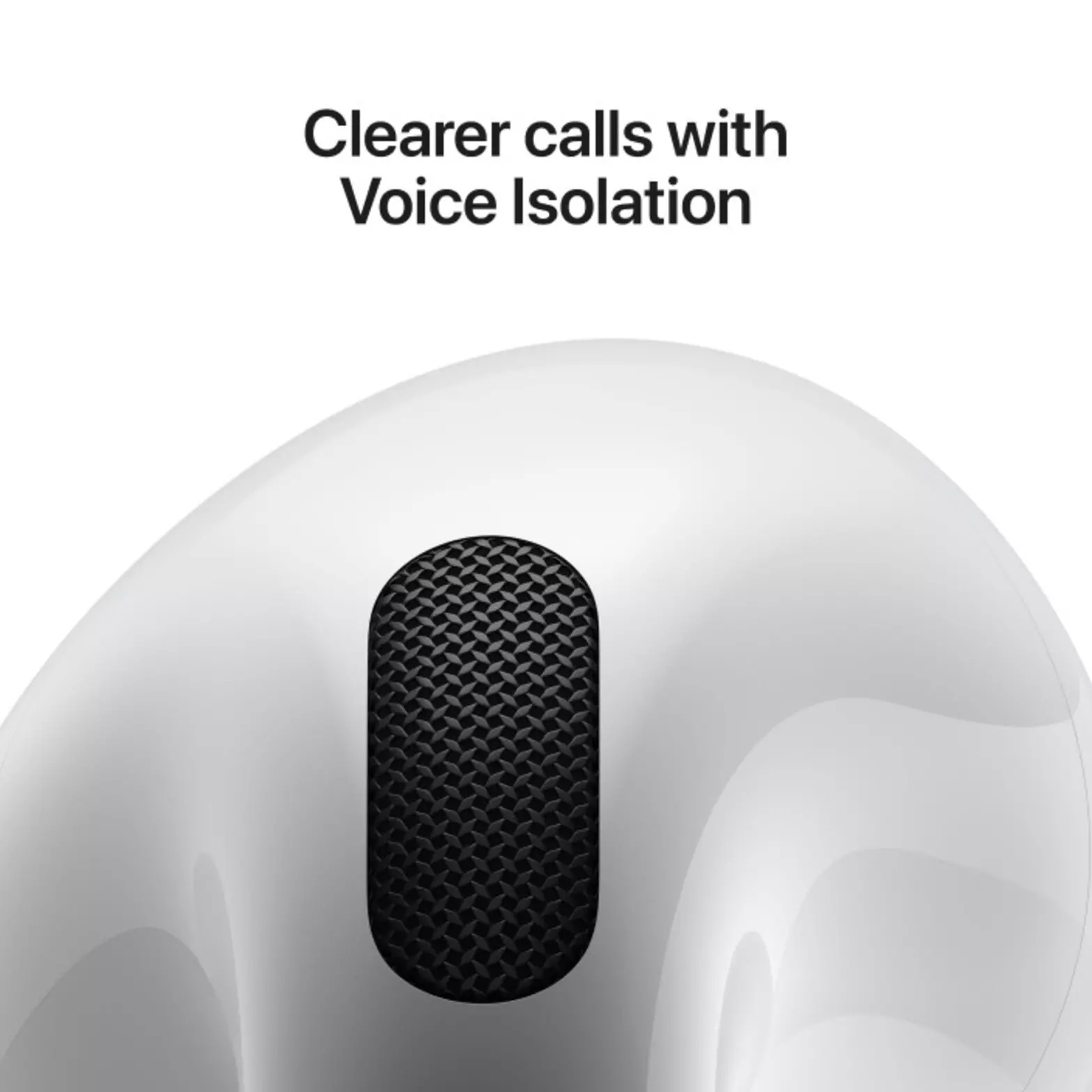 Apple AirPods 4 with Active Noise Cancellation White thumbnail 6