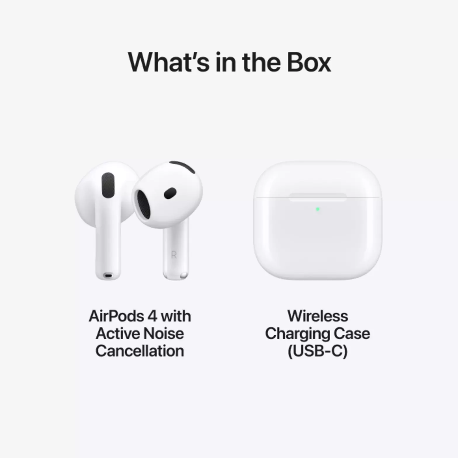 Apple AirPods 4 with Active Noise Cancellation White thumbnail 9