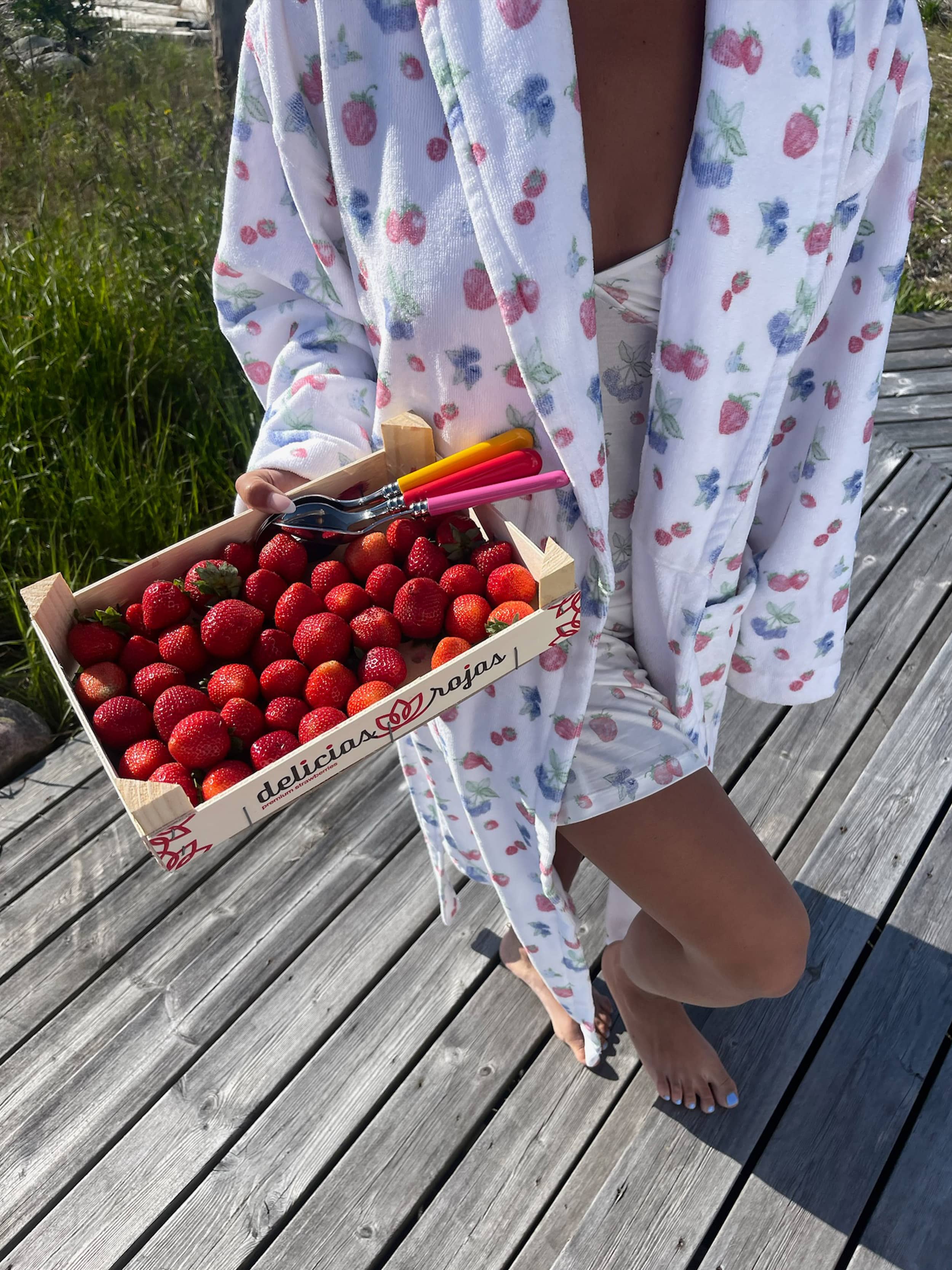 Robe Summer Berries thumbnail 8