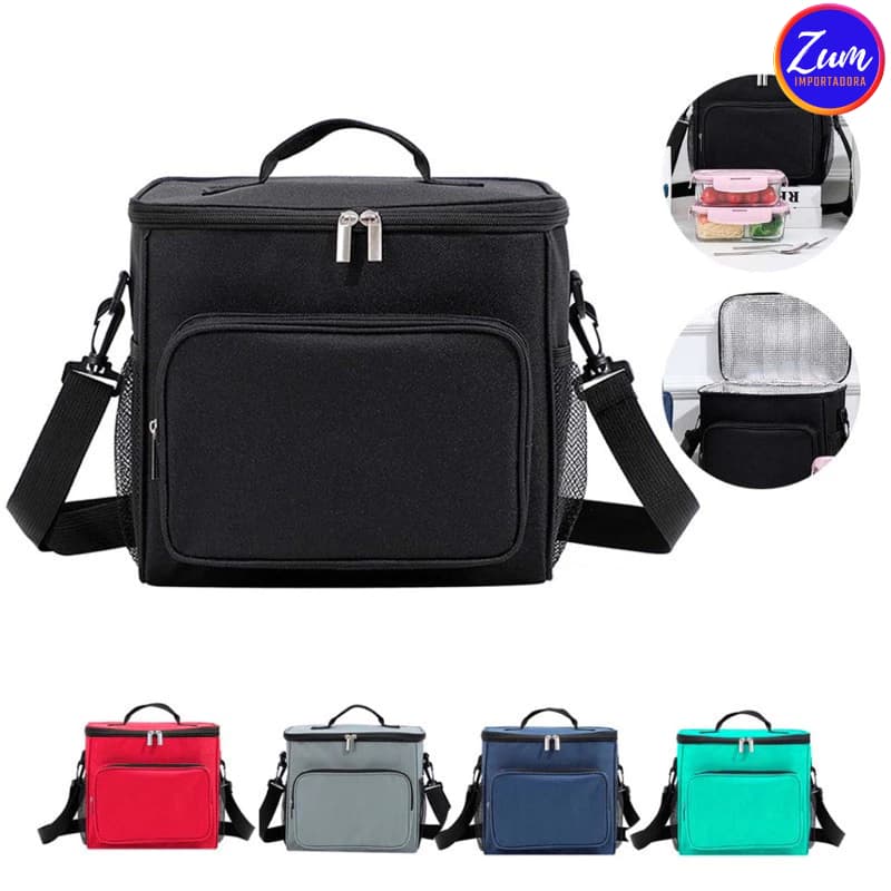 Bolsa Térmica Grande e Portátil para Marmita com Alça Ideal para o Trabalho Faculdade Uso Diário - SZJ-102 - Image 1