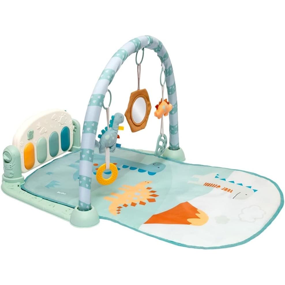 Ginásio De Atividades Bebê Com Piano Magic Dino Buba | Shopee Brasil - Image 1