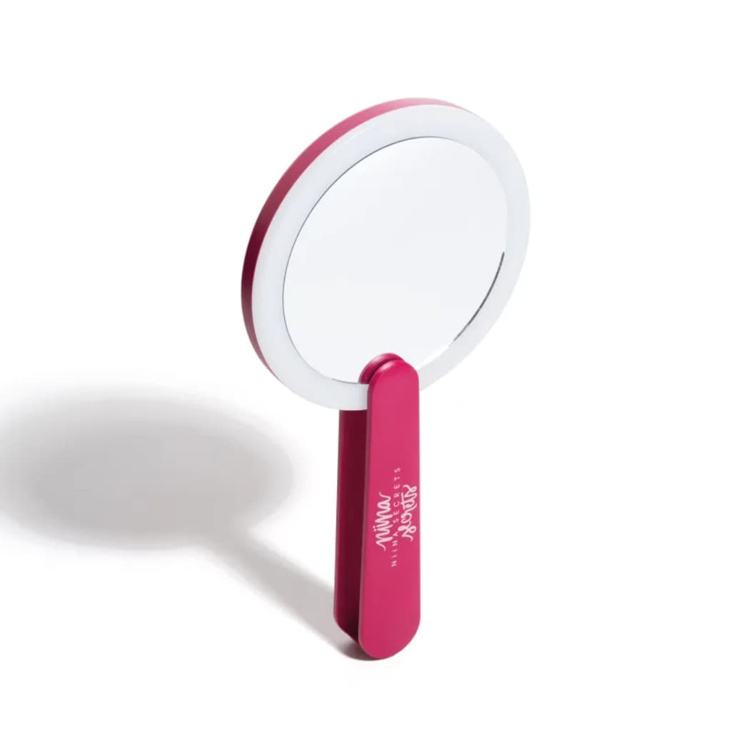 Eudora Niina Secrets Pink Led - Espelho Pocket